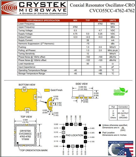 CVCO55CC-4762-4762 CVCO55CC-4762-4762