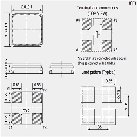 NX2016SA-24M-EXS00A-CS08891,日本進(jìn)口NDK晶振,24MHZ晶振