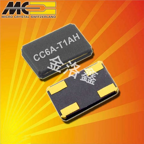 瑞士微晶晶振,貼片晶振,CC6A-T1A晶振 瑞士微晶晶振,貼片晶振,CC6A-T1A晶振