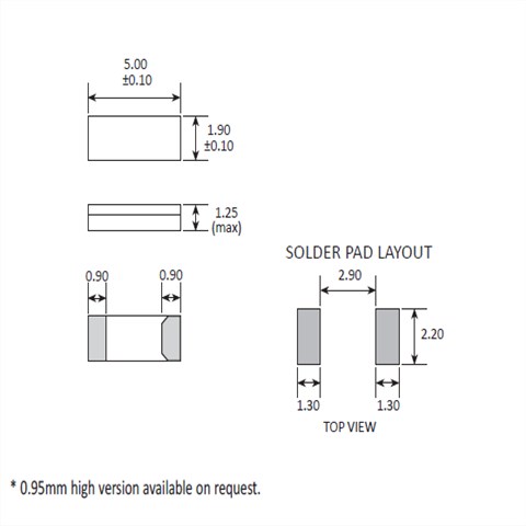 Golledge晶振,SMD晶體,CC4V晶振