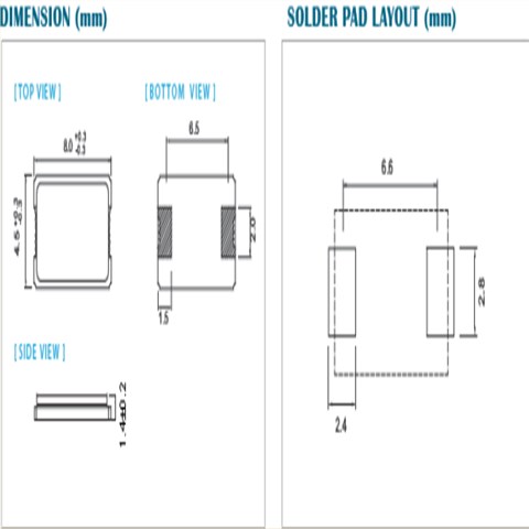 泰藝晶振,無(wú)源晶體,XQ晶振