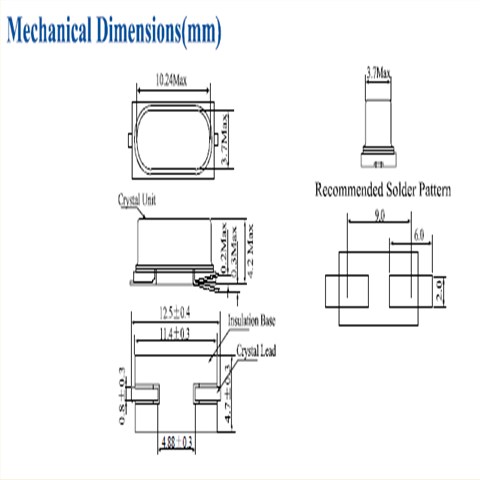 鴻星晶振,假貼片晶振,E49B晶振