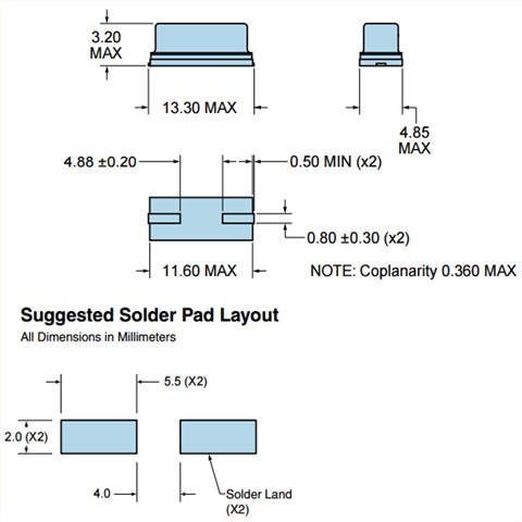 ECLIPTEK晶振,進(jìn)口無(wú)源晶振,E1SAA12-24.000M晶振