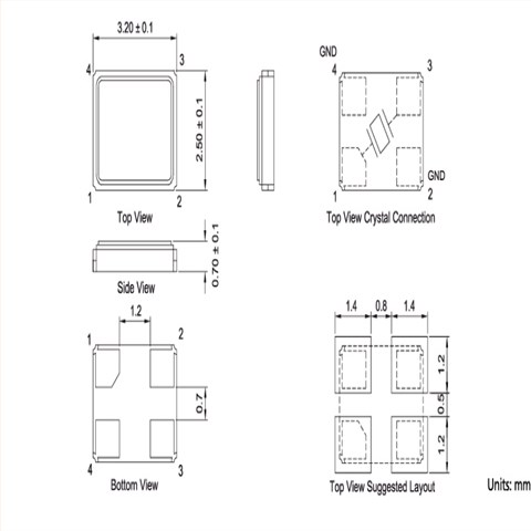 TXC晶振,貼片晶振,7M晶振 TXC晶振,貼片晶振,7M晶振