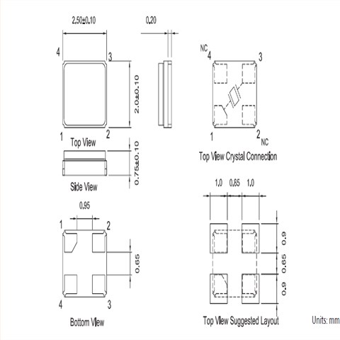 TXC晶振,貼片晶振,7S晶振 TXC晶振,貼片晶振,7S晶振