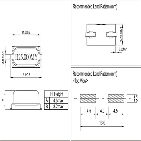 加高晶振,貼片晶振,SMD-49晶振,臺(tái)灣進(jìn)口貼片晶振
