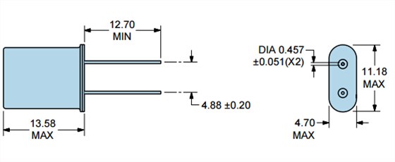 EUEA18-1.8432M DIP 13.58_4.7 EUEA18-1.8432M DIP 13.58_4.7