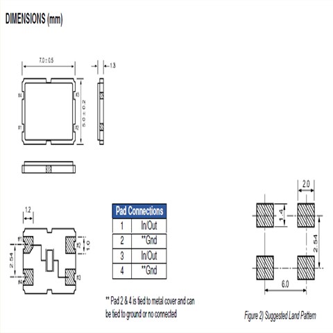 ECS晶體,貼片晶振,CSM-8Q晶振,無源晶振