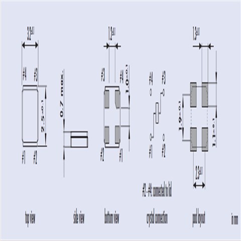 Jauch晶振,貼片晶振,JXS32P4晶振,進口晶體諧振器