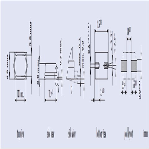 Jauch晶振,貼片晶振,SMU2晶振,石英無源晶振