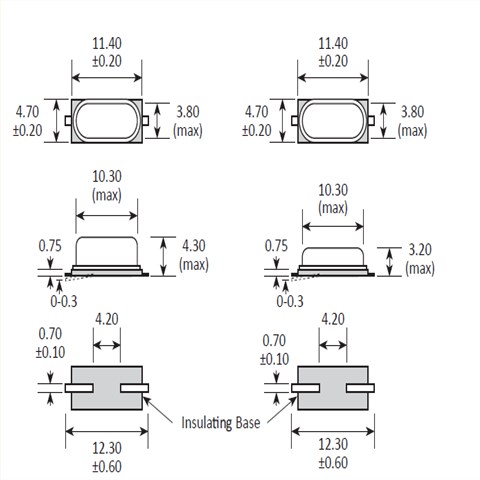 Golledge晶振,貼片晶振,GSX49-3晶振,石英晶體諧振器