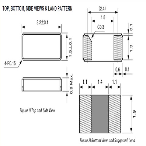 ECS晶體,貼片晶振,ECX-34S晶振,進(jìn)口無源晶振
