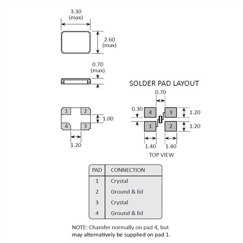 Golledge晶振,貼片晶振,GSX-333晶振,車載石英晶振 Golledge晶振,貼片晶振,GSX-333晶振,車載石英晶振