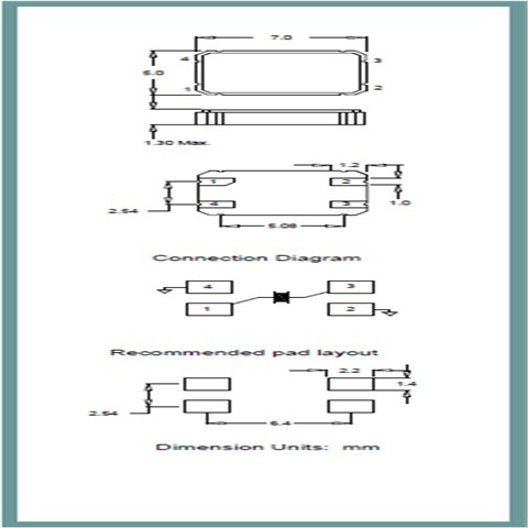 ILSI晶振,貼片晶振,ILCX04晶振,無源貼片晶振