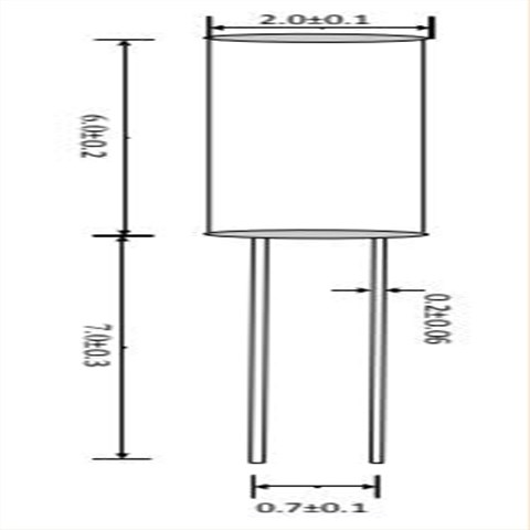 ACT晶振,2*6晶振,PE00003GIHD-PF-32.768kHz晶振 ACT晶振,2*6晶振,PE00003GIHD-PF-32.768kHz晶振