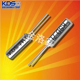 大真空晶體,DT-26插件圓柱晶體,1TD125BHNS001晶振