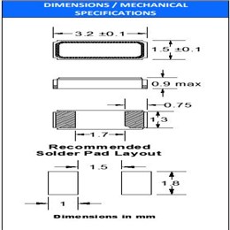 ?？怂咕д馞K135,FX135A-327音叉晶體