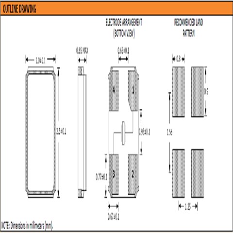 SXT22412DD07-37.400M|SUNTSU進口晶振|2520mm|37.4MHz
