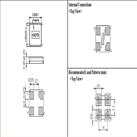 臺灣HELE晶振,X2C032000BA1HA-U,HSX211S貼片晶振,6G通信設備晶振