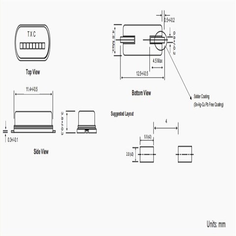 TXC晶振,AT-20.500MDHQ-T晶振,汽車音響系統(tǒng)晶振