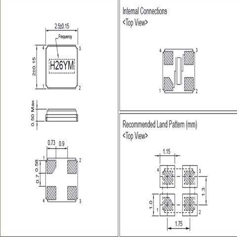 X2B016000BZ1H-V晶振,加高臺產(chǎn)石英晶體,航空航天晶振