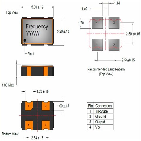 A807T-H-2-4085-3-3R3-27M000000,Anderson品牌,6G通信設(shè)備晶振