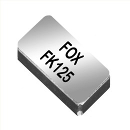FOX環(huán)保無鉛晶振,FK125EIVM0.032768信號(hào)放大器晶振,FK125低損耗表晶