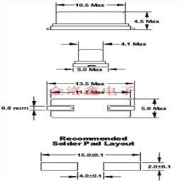 FC4SDCBMF10.0-T1,FOX無源晶振,HC49SDLF石英晶振,耐用型晶振