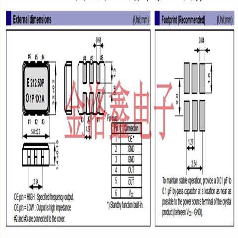 EG-2102CB156.2500M-LGPAL3,日產(chǎn)愛普生晶振,EG-2102CB晶振,LVDS差分晶振