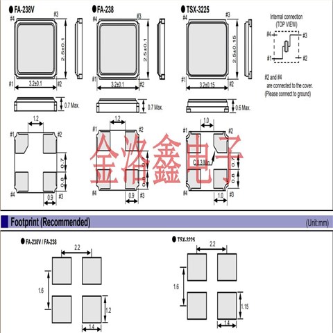 X1E000021012900,日產(chǎn)無(wú)源貼片晶振,愛(ài)普生工業(yè)應(yīng)用晶振