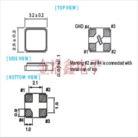 XXHCCCNANF-25.000000,Taitien泰藝晶振,電子應(yīng)用晶振
