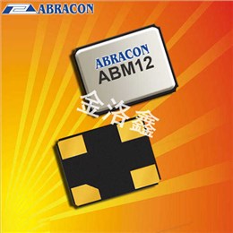 ABM12-116-26.000MHZ-T3,Abracon品牌晶振,ABM12晶振