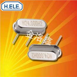 XAT01431AFK1H-OV,HELE加高晶體諧振器,49S晶振