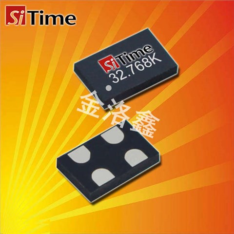 SIT1602BI-71-18E-33.333000E,SiTime有源晶振,2016黑色面陶瓷晶振
