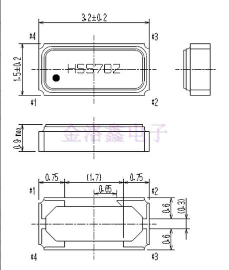 SH-32S晶振,精工有源晶振 SH-32S晶振,精工有源晶振