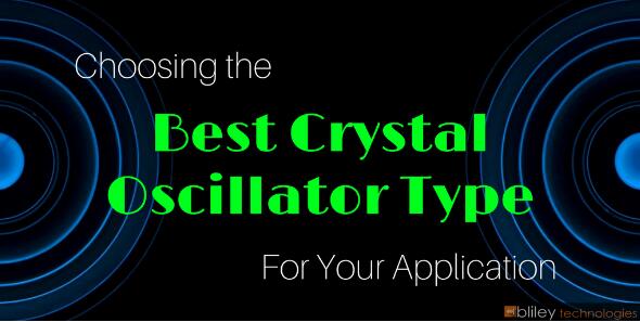 Oscillator類型這么多種要如何選擇適用的?