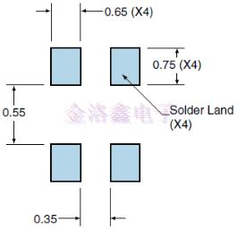 日蝕EBCA56系列汽車級(jí)32.768K振蕩器數(shù)據(jù)信息