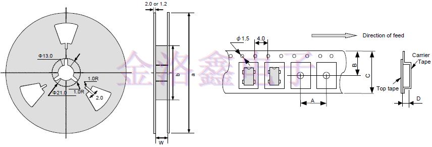 EpsonCrystal系列Q22FA1280002000編碼及包裝規(guī)格 EpsonCrystal系列Q22FA1280002000編碼及包裝規(guī)格