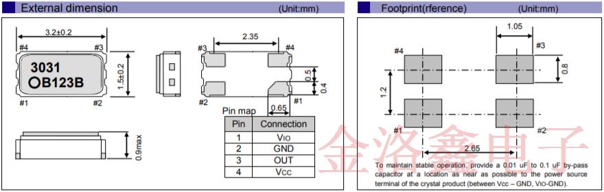 X1B000391000116愛普生最新低功耗振蕩器資訊附送編碼名單 X1B000391000116愛普生最新低功耗振蕩器資訊附送編碼名單