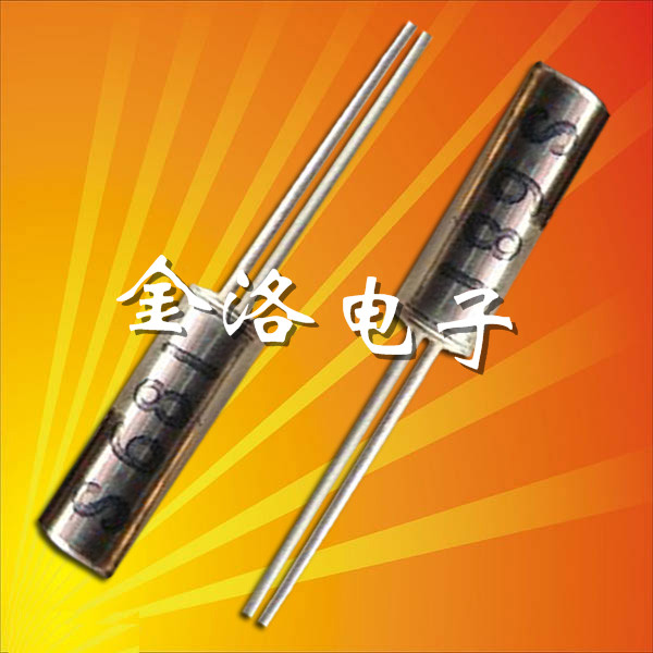 CFS-20632768DZBB圓柱插件晶振|32.768KHz|6pf|-20~70°C CFS-20632768DZBB圓柱插件晶振|32.768KHz|6pf|-20~70°C