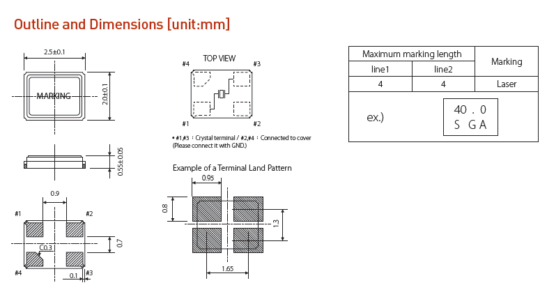 進(jìn)口無源SMD貼片晶體,2520mm輕薄小諧振器,CSX-2520晶振 進(jìn)口無源SMD貼片晶體,2520mm輕薄小諧振器,CSX-2520晶振