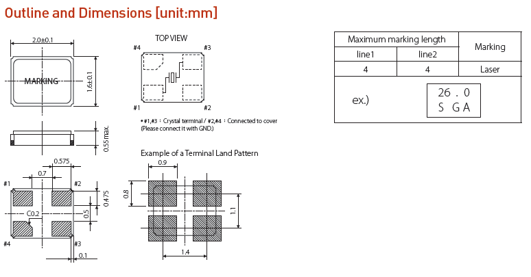 小體型20164P金屬晶振,SMD音叉時(shí)鐘石英晶振,SX-2016晶振 小體型20164P金屬晶振,SMD音叉時(shí)鐘石英晶振,SX-2016晶振