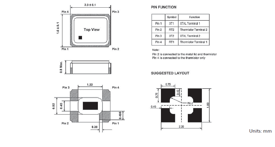 低振動無源晶振,進(jìn)口2016四腳SMD晶振,OY晶振