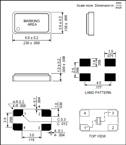 Raltron晶振,貼片晶振,H10S晶振,石英無源晶振 Raltron晶振,貼片晶振,H10S晶振,石英無源晶振