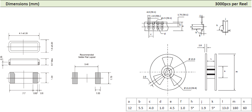 AEL晶振,貼片晶振,60611晶振,時鐘晶振 AEL晶振,貼片晶振,60611晶振,時鐘晶振