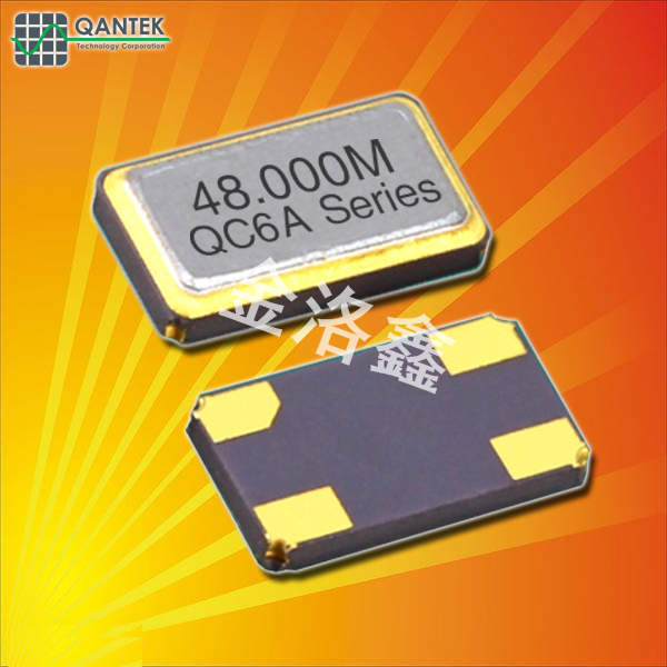 QANTEK晶振,貼片晶振,QC6A晶振,石英無源晶振 QANTEK晶振,貼片晶振,QC6A晶振,石英無源晶振