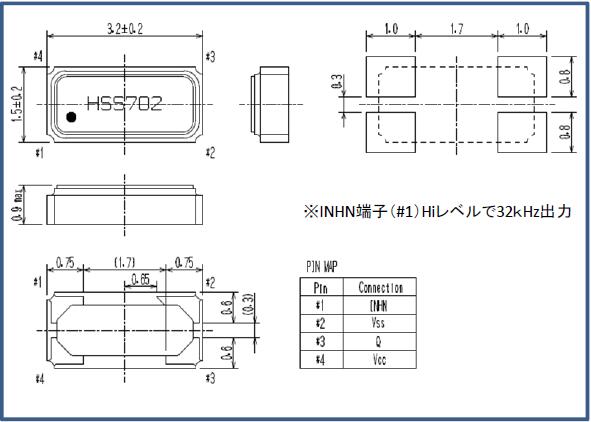 SH-32S 3215 OSC SH-32S 3215 OSC
