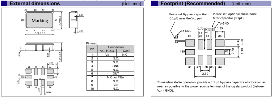 愛普生晶振,溫補晶振,TG5032SAN晶振,X1G0044410093晶振 愛普生晶振,溫補晶振,TG5032SAN晶振,X1G0044410093晶振