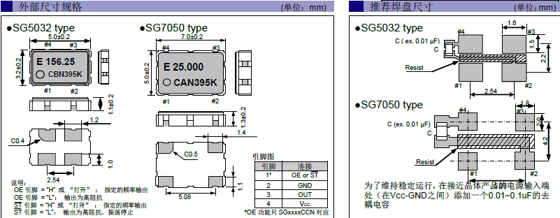 EPSON晶體,有源晶振,SG5032CCN晶振,X1G0044710003晶振 EPSON晶體,有源晶振,SG5032CCN晶振,X1G0044710003晶振