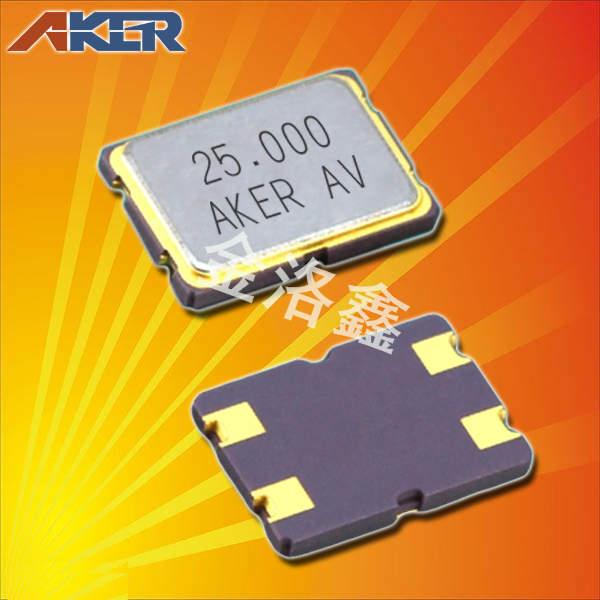 AKER晶振,貼片晶振,CXF-751晶振,臺(tái)灣7050晶體諧振器 AKER晶振,貼片晶振,CXF-751晶振,臺(tái)灣7050晶體諧振器